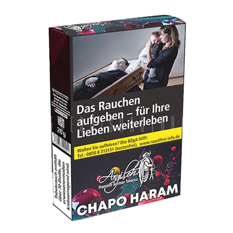 Argileh - Chapo Haram - 20g
