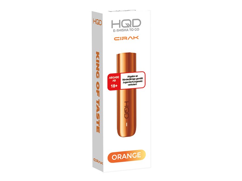 HQD - Cirak - E-Zigarette - Basisgerät - Orange - CP