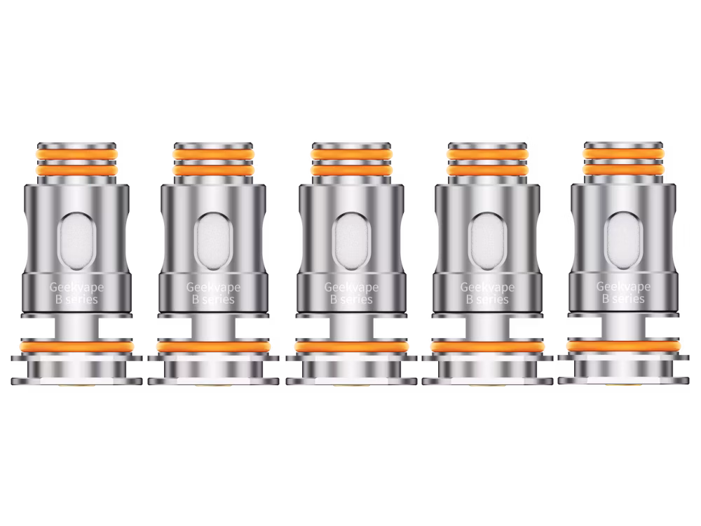 Geekvape - B-Series - Coil Verdampferkopf - 5 Stück - 0.4 Ohm | Paketgröße : 1er Packung