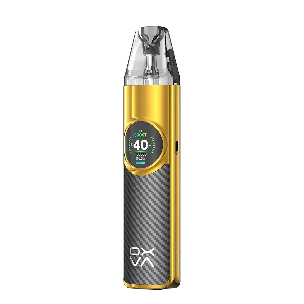 OXVA - NeXLIM - Pod Kit - Black Gold OXVA - NeXLIM - Pod Kit - Black Gold