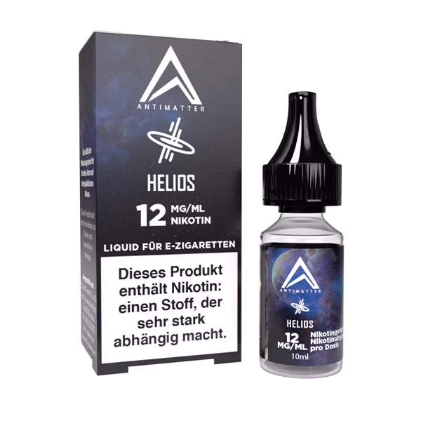 Antimatter - Helios - Nikotinsalz Liquid - 10ml - 20mg Antimatter - Helios - Nikotinsalz Liquid - 10ml - 20mg