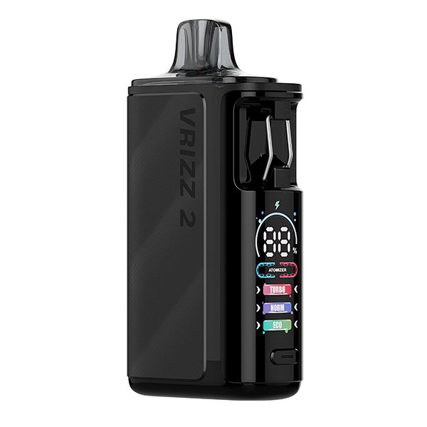 VooPoo - VRIZZ 2 - Pod Kit - Onxy Black | Paketgröße : 1er Packung