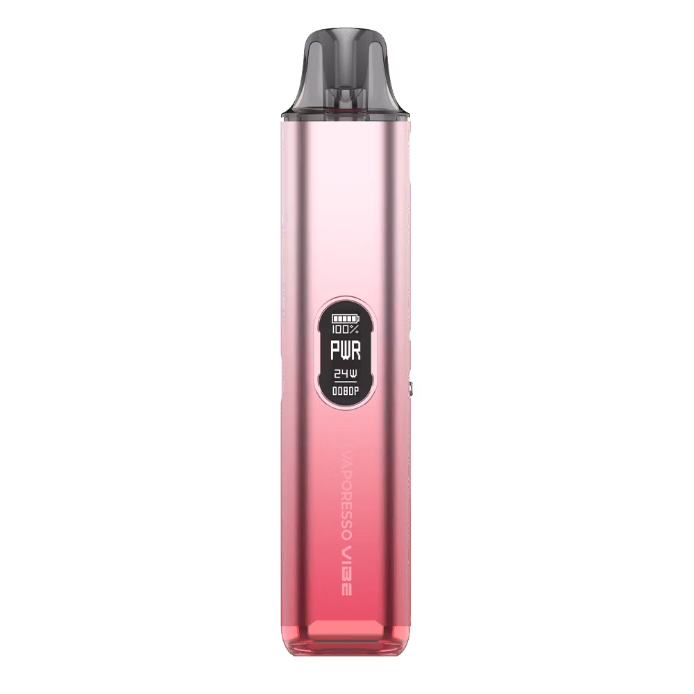 Vaporesso - Vibe - Pod Kit - Cherry Pink 