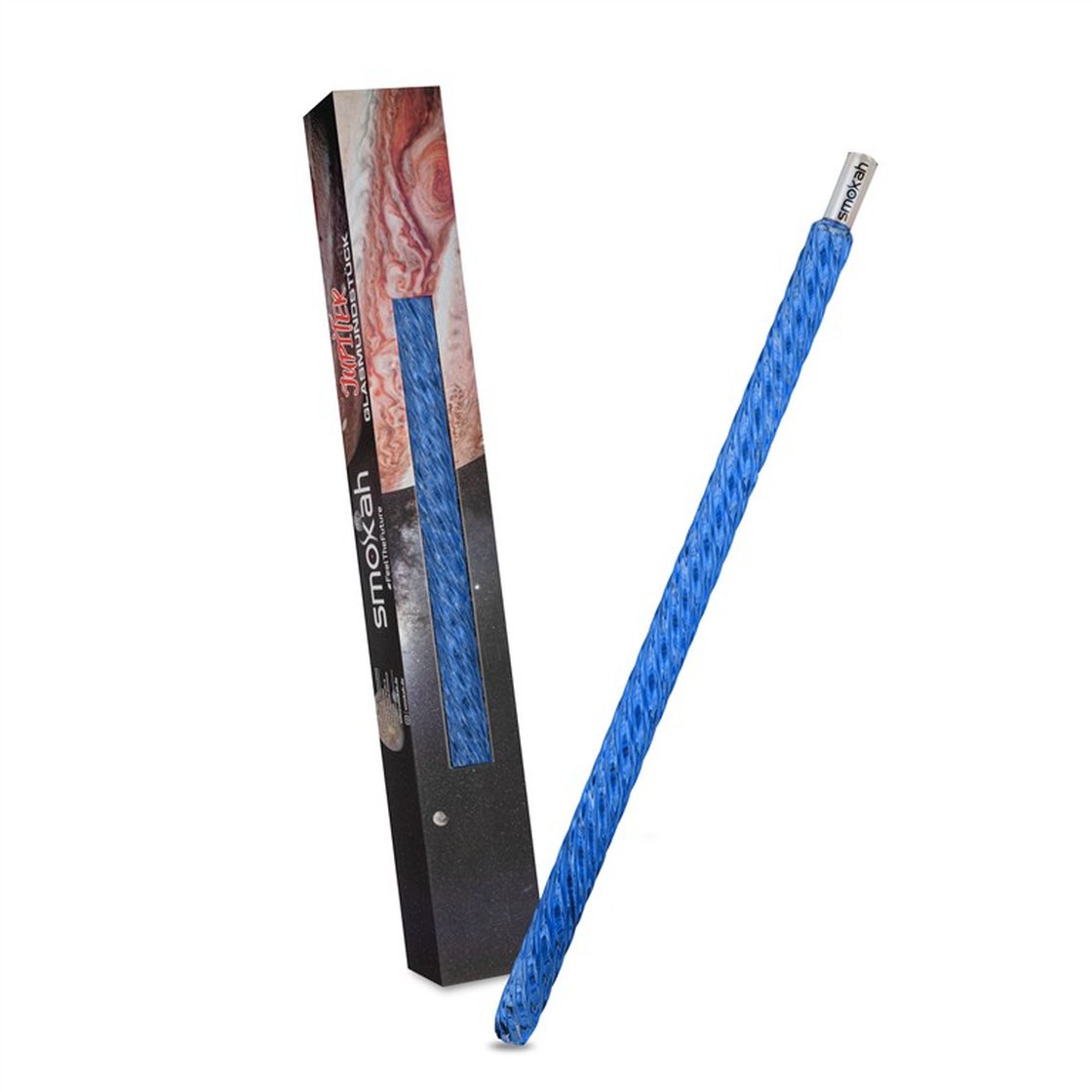 Smokah - Glas Mundstück Jupiter - Blau