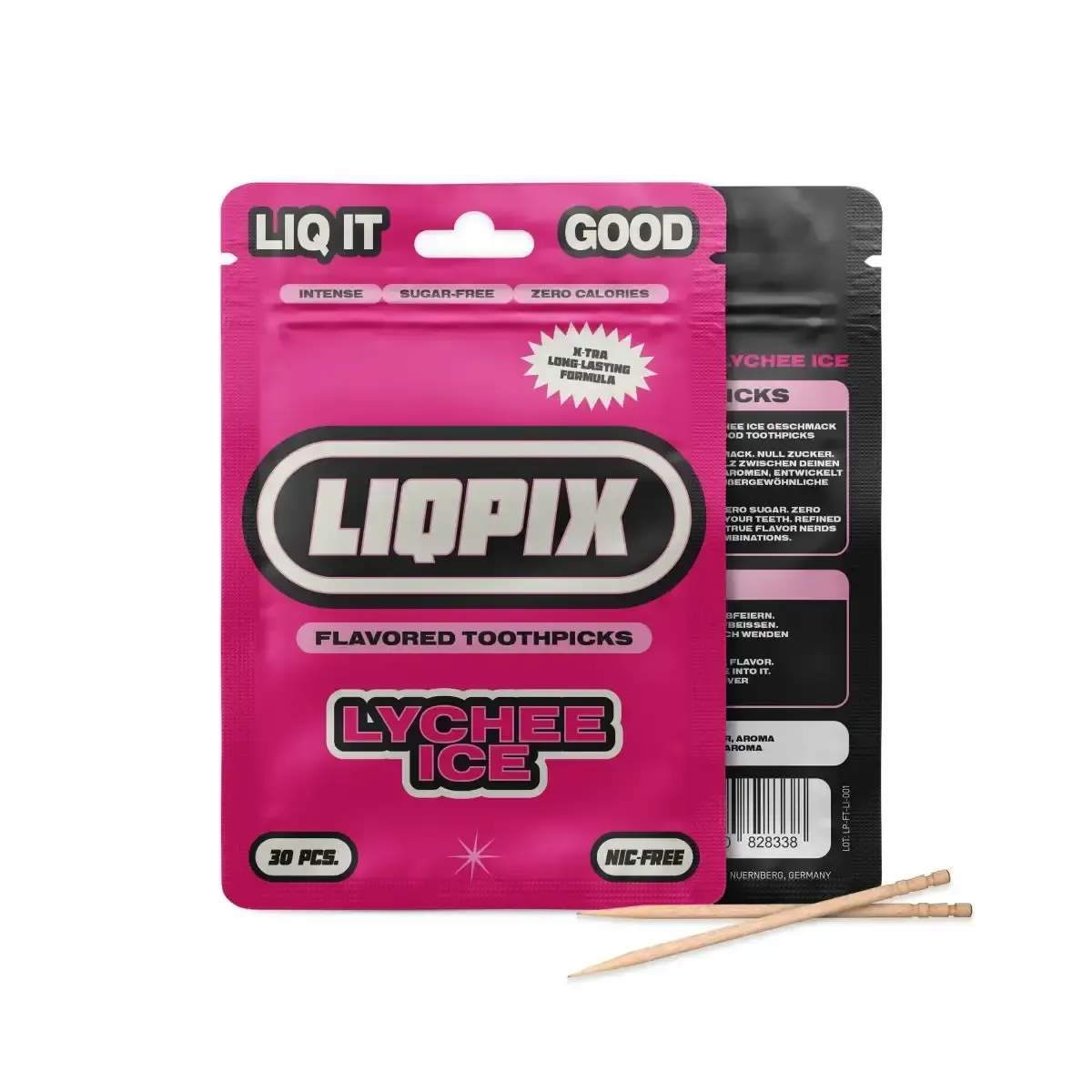 LiqPix Zahnstocher Lychee Ice 30 Stück LiqPix Zahnstocher Lychee Ice 30 Stück