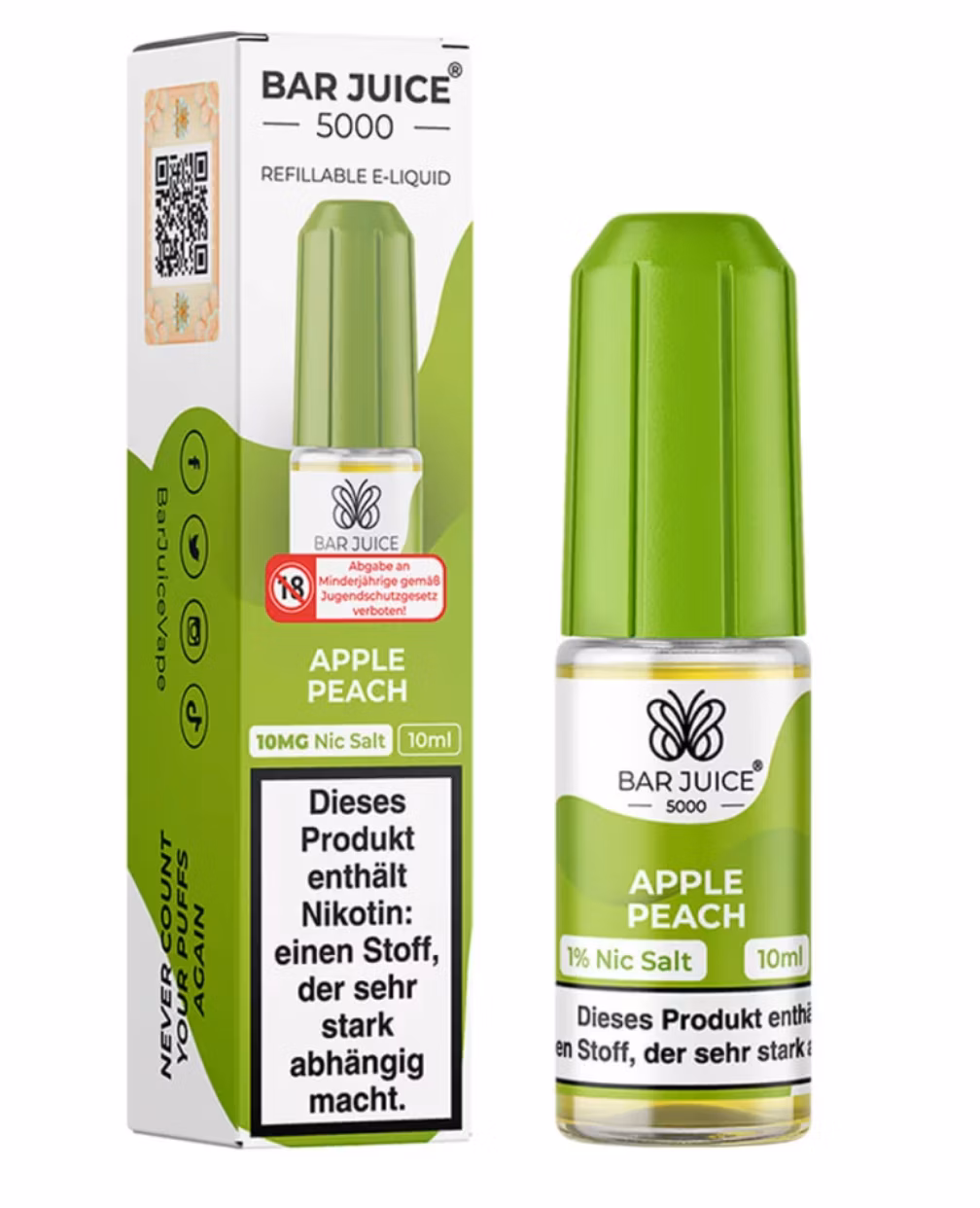 Bar Juice 5000 - Apple Peach - 10ml - 10mg