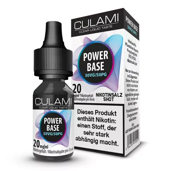 CULAMI - Nikotin Salz Shot - 20mg - 10ml