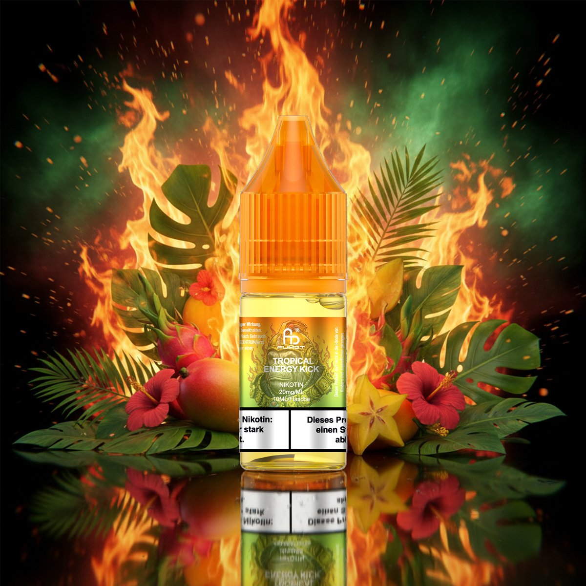 RandM - Tornado - Nikotinsalz-Liquid - 10ml - Tropical Energy Kick 20mg RandM - Tornado - Nikotinsalz-Liquid - 10ml - Tropical Energy Kick 20mg