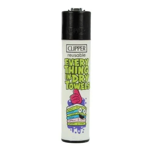 clipper-feuerzeug-dry-towels-wiederverwendbar Clipper - Feuerzeug - Denglish 7 4v4 EVERY THING IN DRY TOWERS - wiederverwendbar