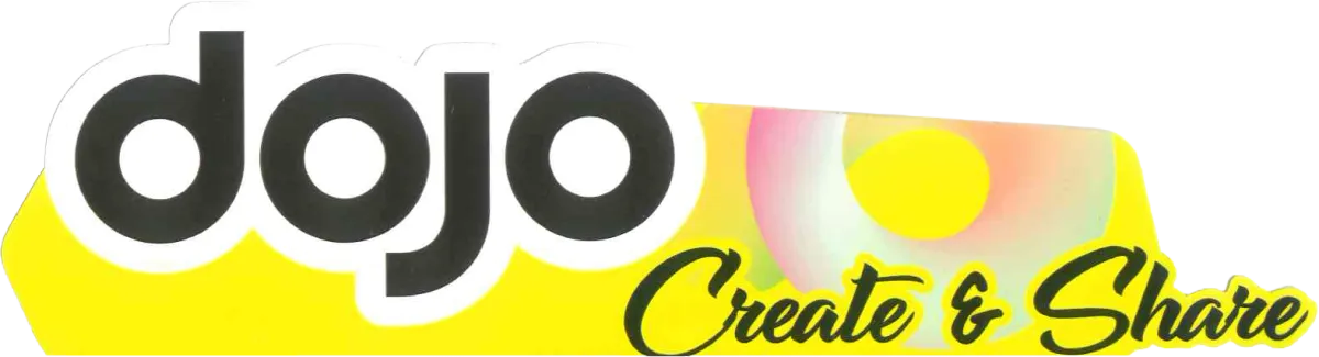 Vaporesso - Dojo - Create & Share - Sticker - 20x6cm Vaporesso - Dojo - Create & Share - Sticker - 20x6cm