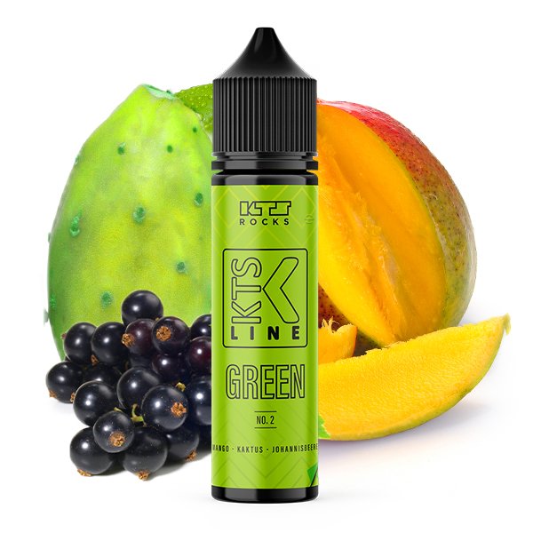 KTS - Line - Green No. 2 - Aroma - 10ml KTS - Line - Green No. 2 - Aroma - 10ml
