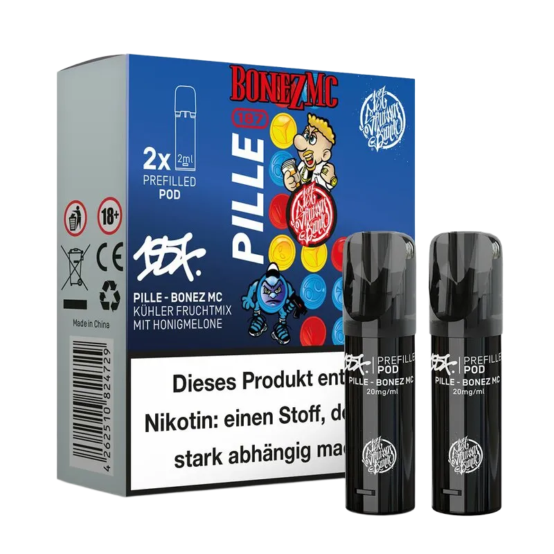 187 Straßenbande - Prefilled Pod - 2ml - 2er Pack