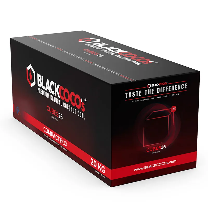 Blackcoco - Naturkohle - 20kg - Gastro
