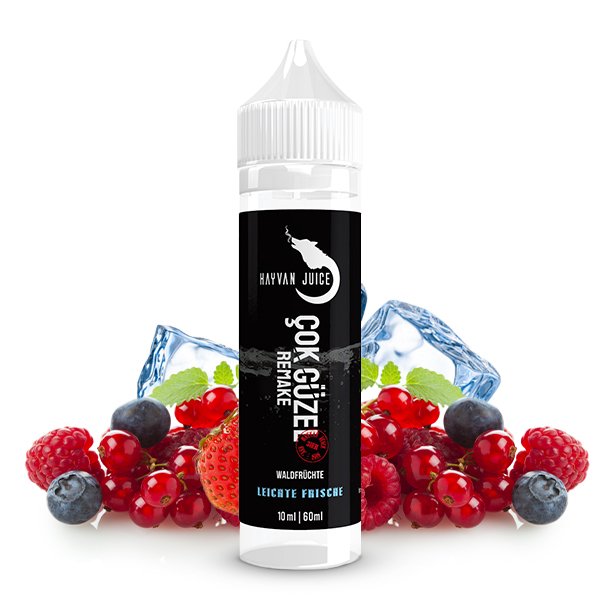 Hayvan Juice - Cok Güzel Remake 31er - Aroma - 10ml Hayvan Juice - Cok Güzel Remake 31er - Aroma - 10ml