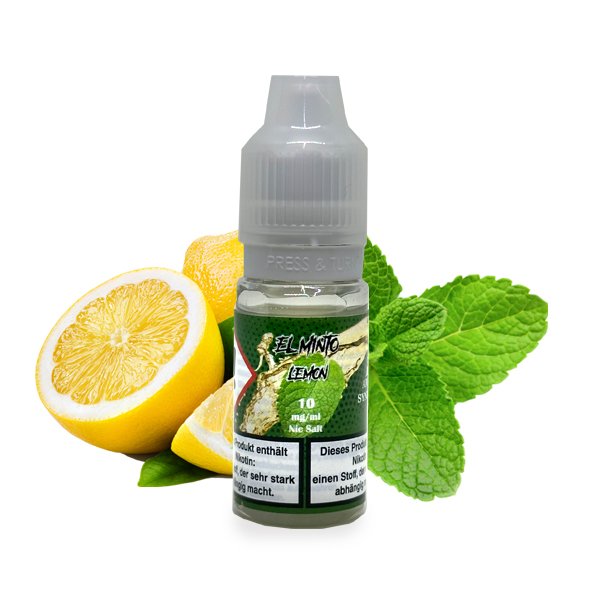 El Minto - Nikotinsalzliquids - 10ml - Lemon - 10mg