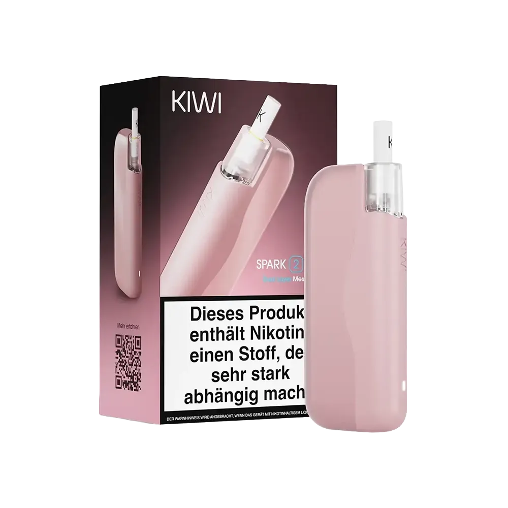 KIWI Spark 2 Pro Pod Kit Rose Gold