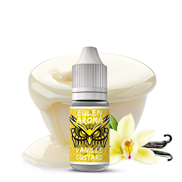 Eulen Aroma - Vanille Custard - Aroma - 10ml Eulen Aroma - Vanille Custard - Aroma - 10ml