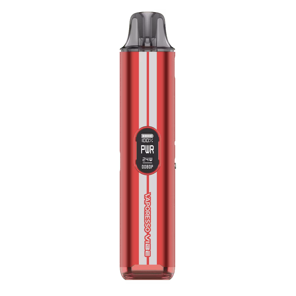Vaporesso - Vibe - Pod Kit - Racing Red