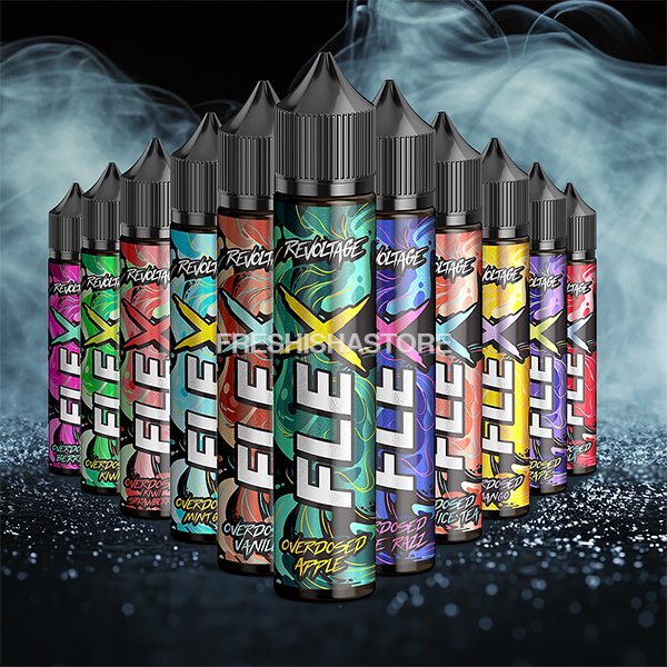 Revoltage - FLEX - Mint Gun - Overdosed - Aroma - 10ml