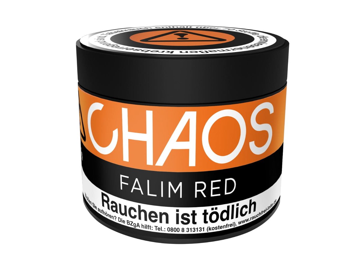 Chaos Tobacco - Falim Red - 200g