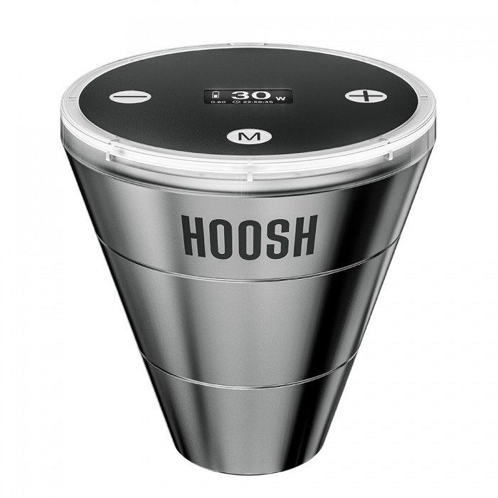 Hoosh - E-Shisha - Kopf - Silber Hoosh - E-Shisha - Kopf - Silber