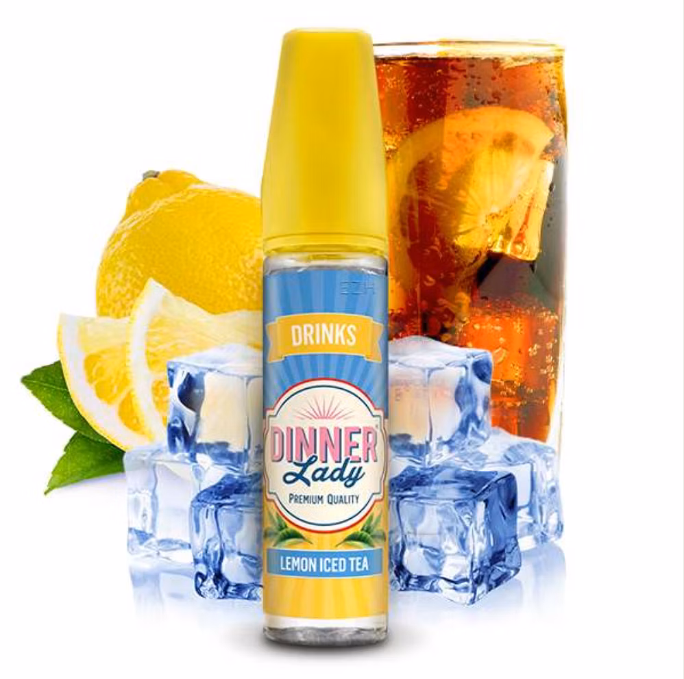 Dinner Lady Drinks - Lemon Iced Tea - Aroma - 20ml