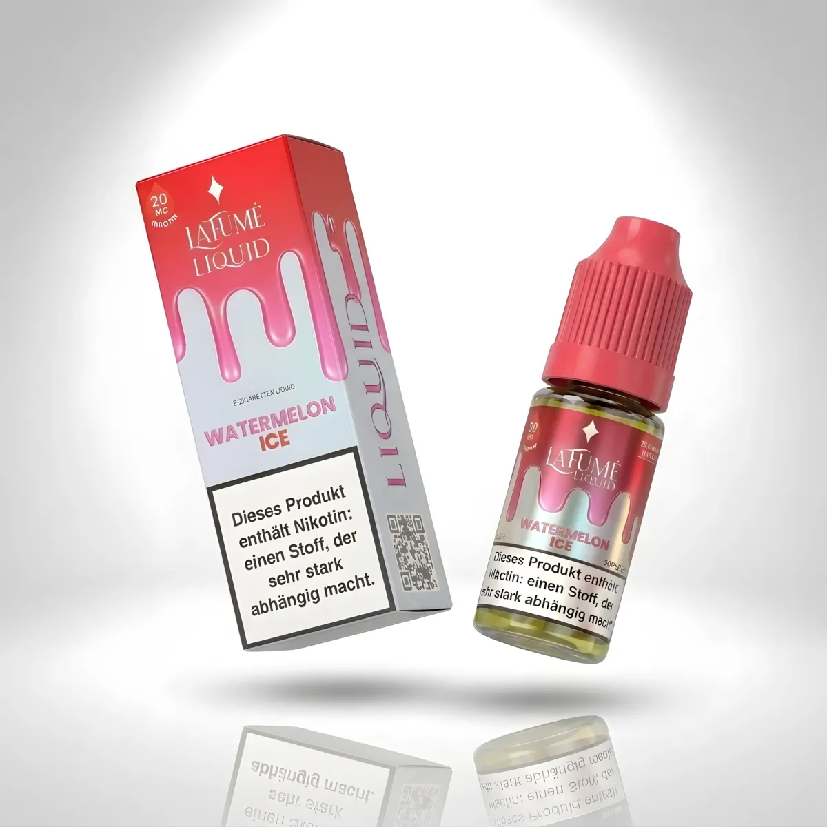 La Fume - Nikotinsalz-Liquid - Watermelon Ice - 10ml - 20mg La Fume - Nikotinsalz-Liquid - Watermelon Ice - 10ml - 20mg