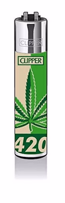 33 Clipper - Feuerzeug - Fourtwenty - 2v4 - wiederverwendbar