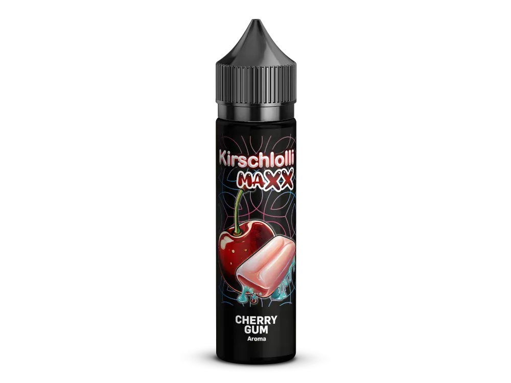 Kirschlolli - Maxx - Cherry Gum - Aroma - 10ml Kirschlolli - Maxx - Cherry Gum - Aroma - 10ml