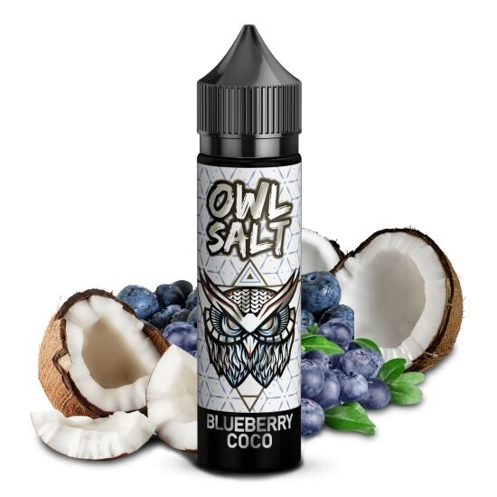 Owl Salt - Longfill Aroma - 10ml - Blueberry Coco
