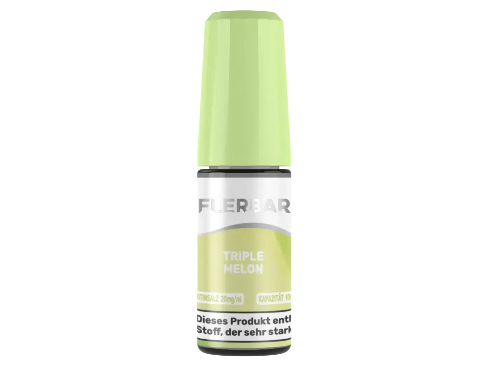 Flerbar - Nikotinsalz Liquid - 10ml - Triple Melon - 20mg
