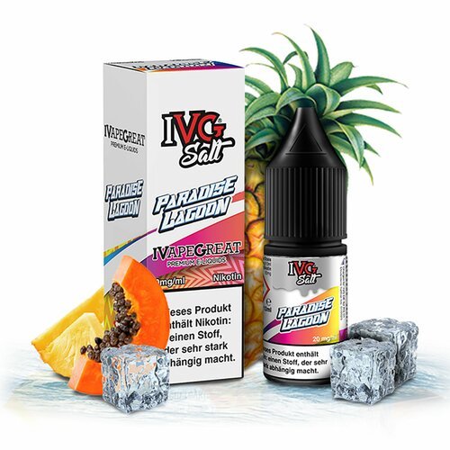 IVG - Salt - Nikotinsalz-Liquid - Paradise Lagoon - 10mg - 10ml