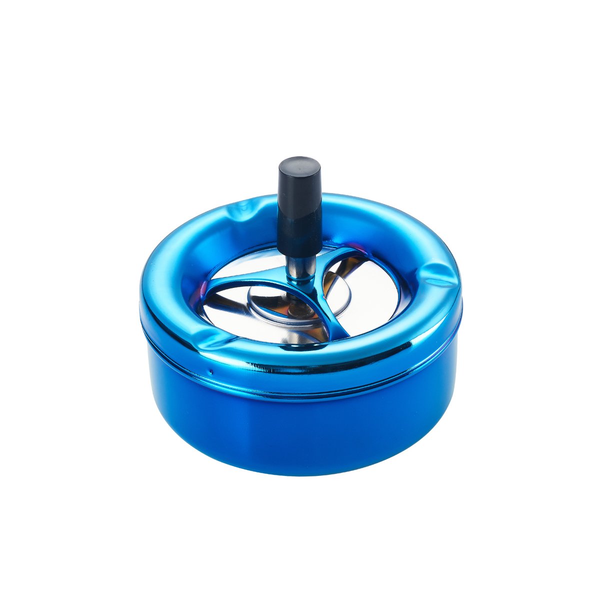 CHAMP HIGH - BIG PUSH Aschenbecher - Blue CHAMP HIGH - BIG PUSH Aschenbecher - Blue