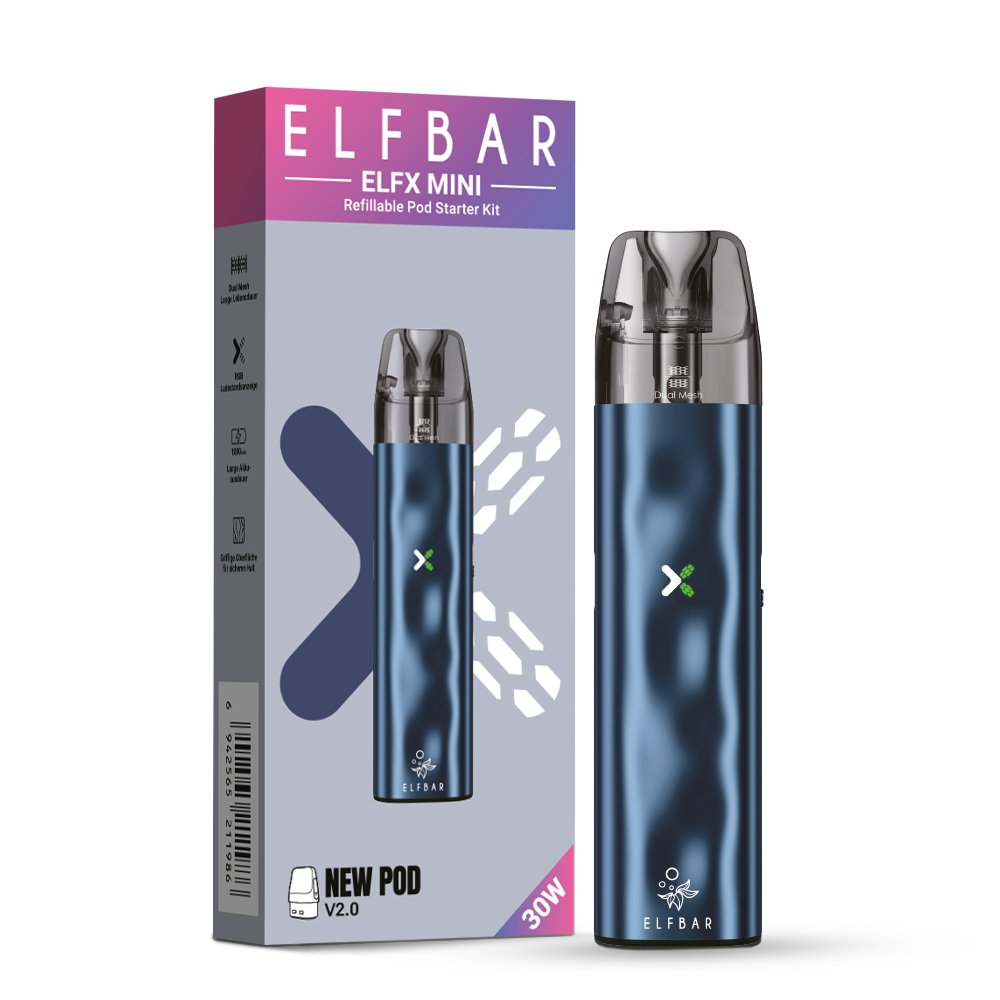Elfbar - ELFX Mini - Pod Kit - Ocean