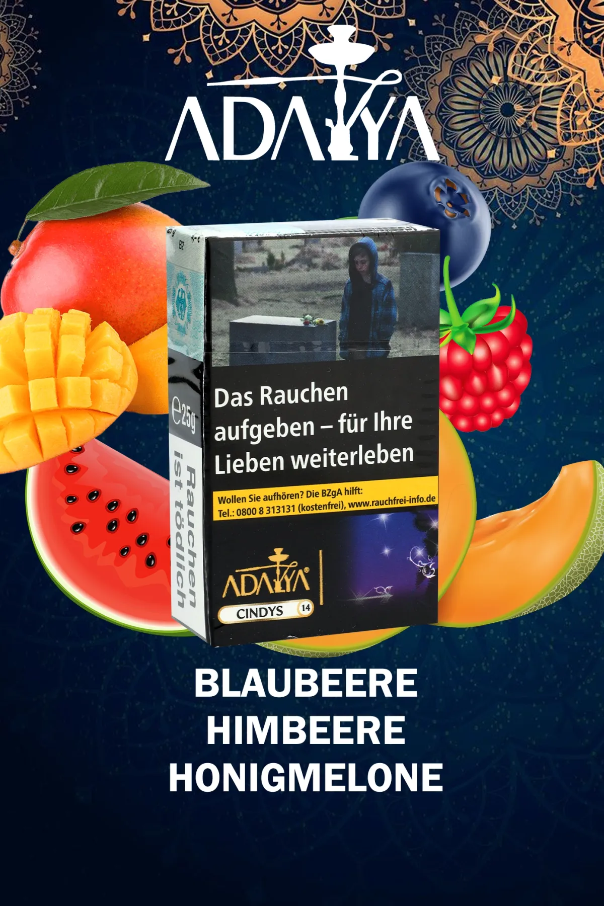 Adalya Tobacco - Cindys (14) - 25g