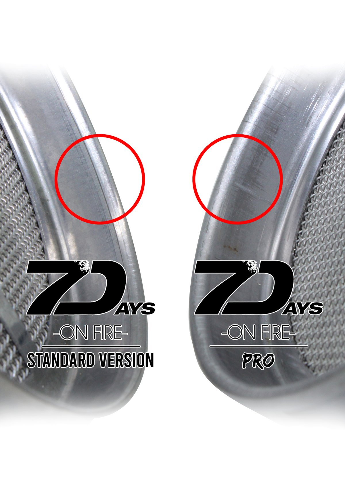 7Days - On Fire PRO - Kaminaufsatz PRO