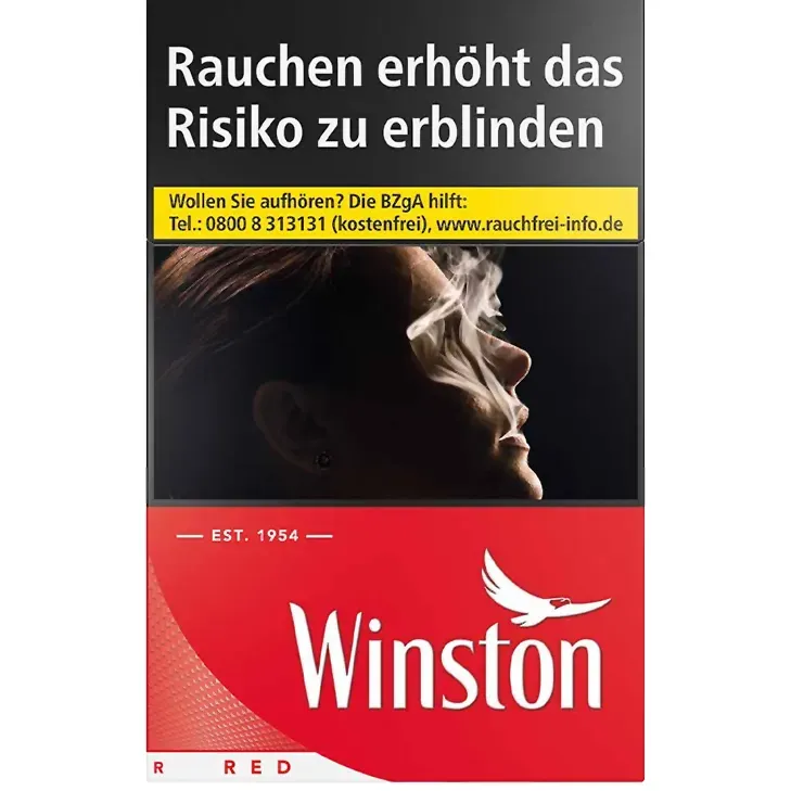 Winston - Red - 2XL 26 Stk. - TT B2B Winston - Red - 2XL 26 Stk. - TT B2B