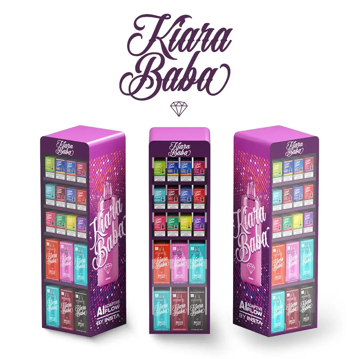 Kiara Baba 10K - Display (leer)