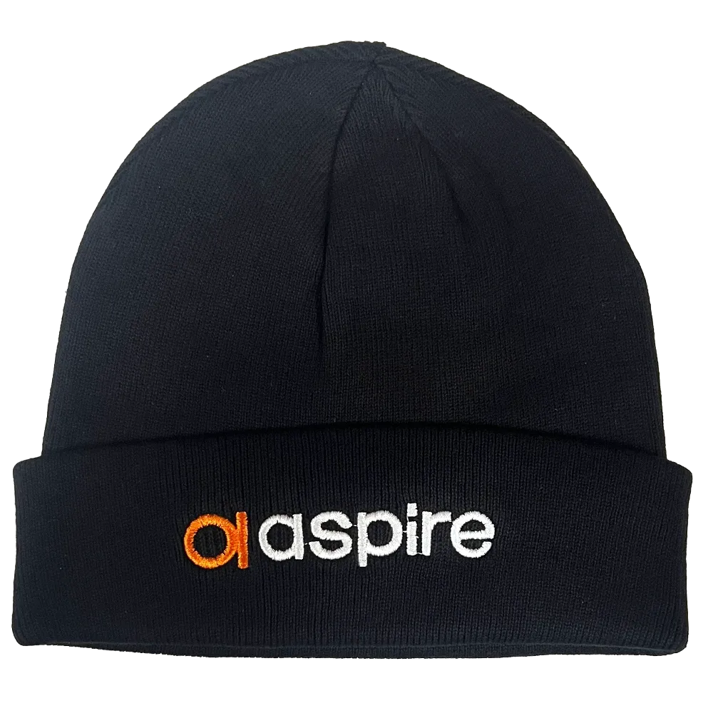 Aspire Wintermütze Schwarz Aspire Wintermütze Schwarz
