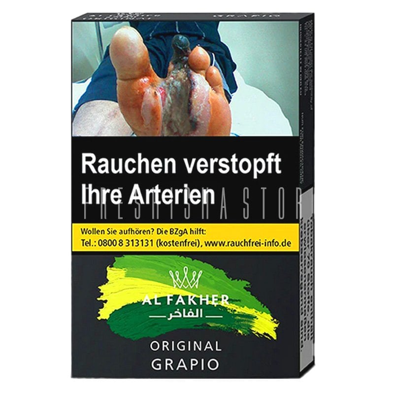 Al Fakher Tobacco - Grapio - 25g