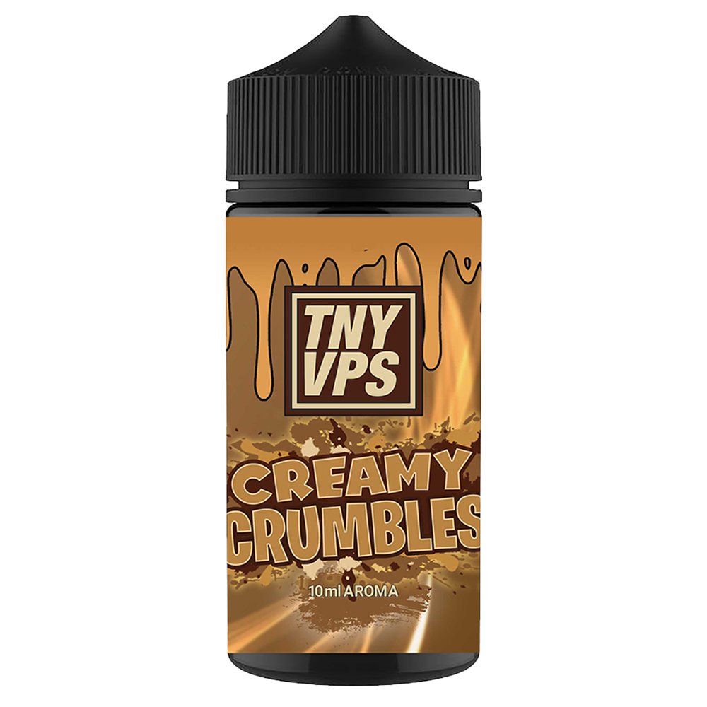 Tony Vapes - Creamy Crumbles - Aroma - 10ml