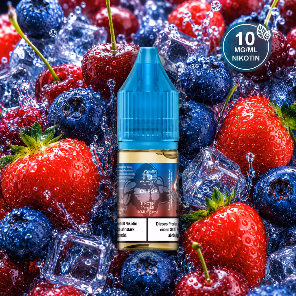 RandM - Tornado - Nikotinsalz-Liquid - 10ml - Ice Pop 10mg