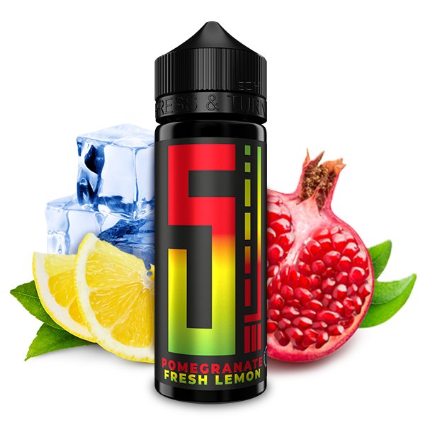 5Elements - Pomegranate Fresh Lemon - Aroma - 10ml 5Elements - Pomegranate Fresh Lemon - Aroma - 10ml
