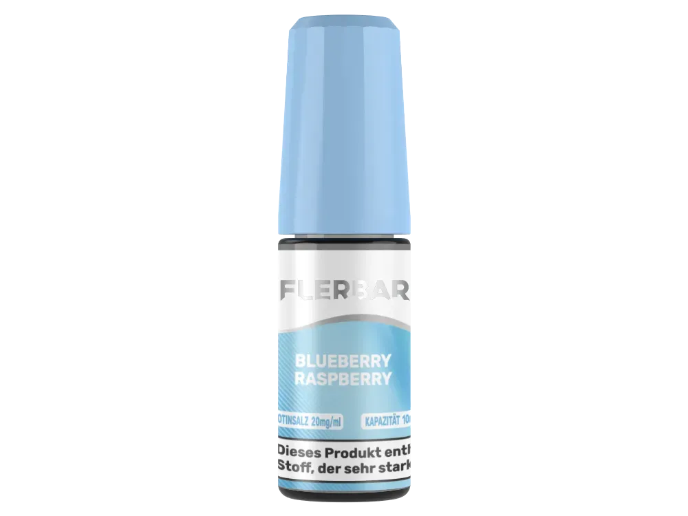 Flerbar - Nikotinsalz Liquid - 10ml - Blueberry Raspberry - 20mg Flerbar - Nikotinsalz Liquid - 10ml - Blueberry Raspberry - 20mg