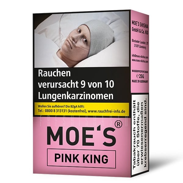 moes-tobacco-pink-king-25g Moe`s Tobacco - Pink King - 25g