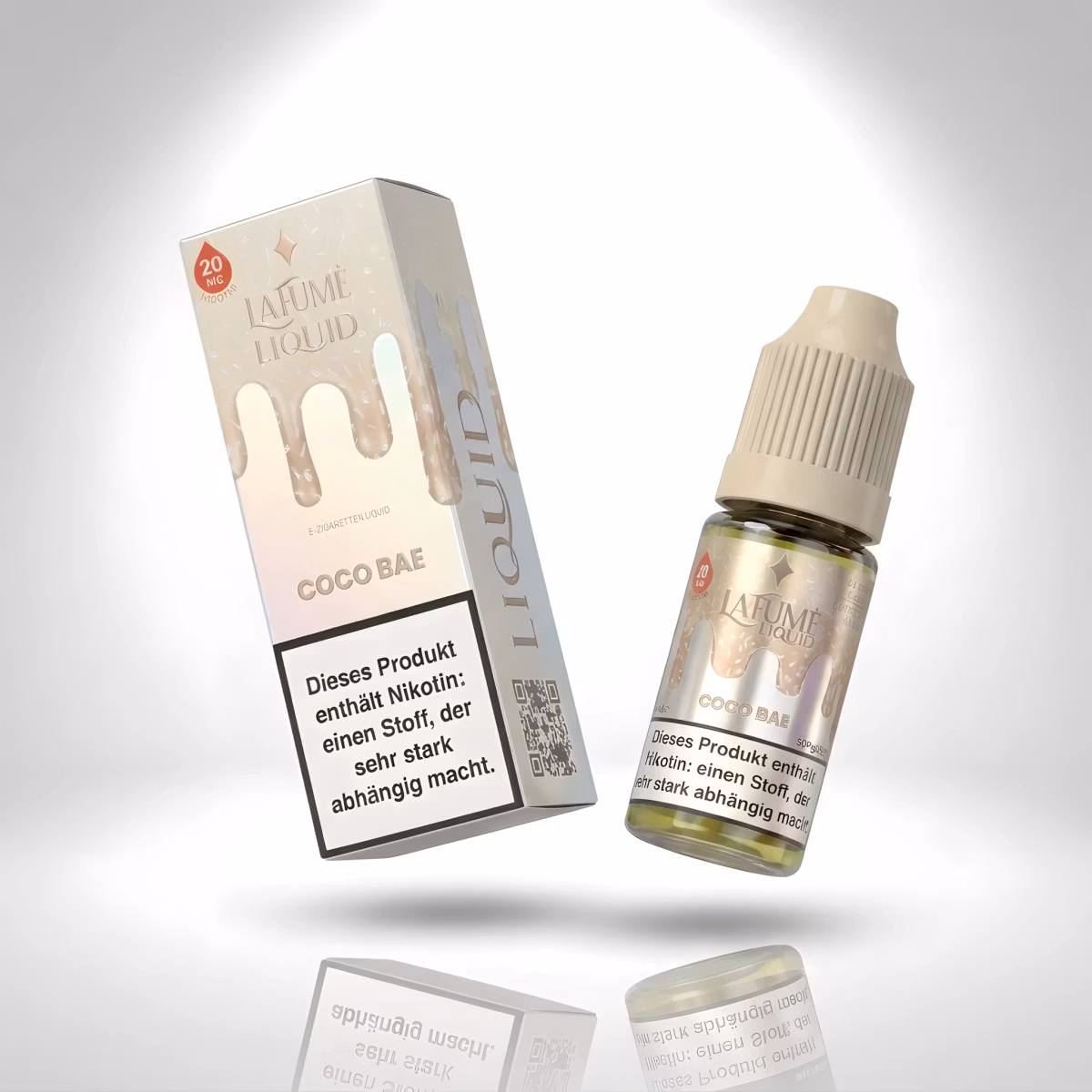 La Fume - Nikotinsalz-Liquid - Coco Bae - 10ml - 20mg