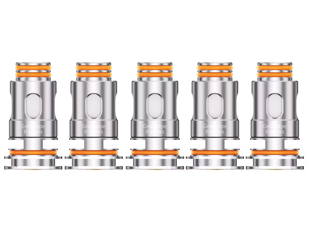 Geekvape - B-Series - Coil Verdampferkopf - 5 Stück - 0.3 Ohm | Paketgröße : 1er Packung