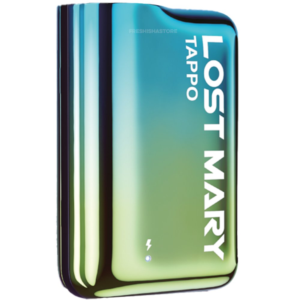 elf-bar-elfa-prefilled-pod-blau-gruen Lost Mary - Tappo - Basisgerät - E-Zigarette - Blau - Grün