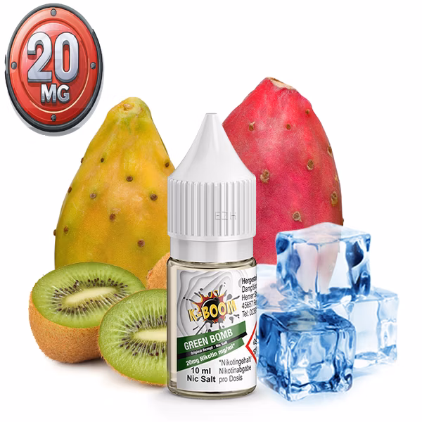 K-Boom - Green Bomb - Nikotinsalz Liquid - 10ml - 20mg