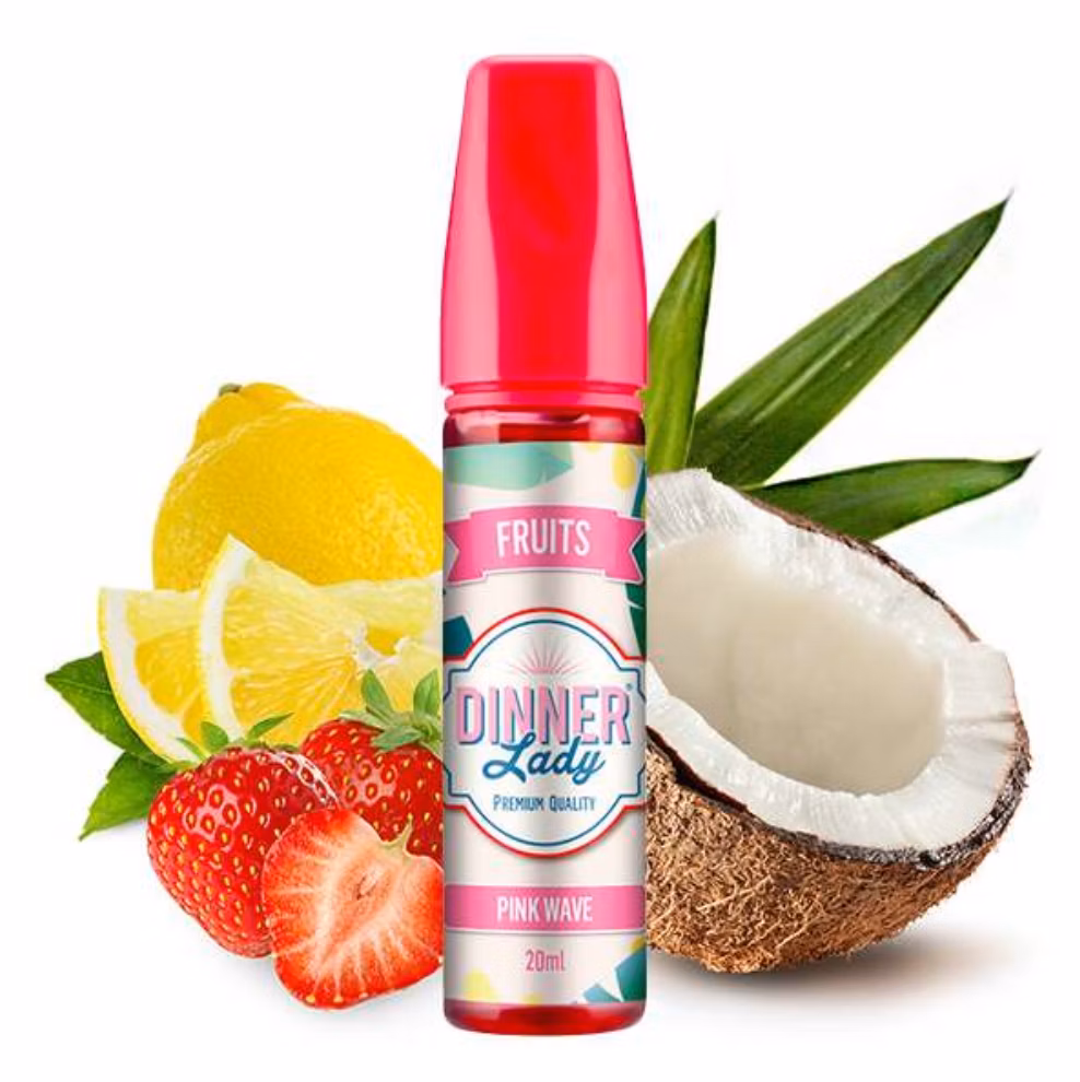 Dinner Lady Fruits - Aroma - PINK WAVE - 20ml